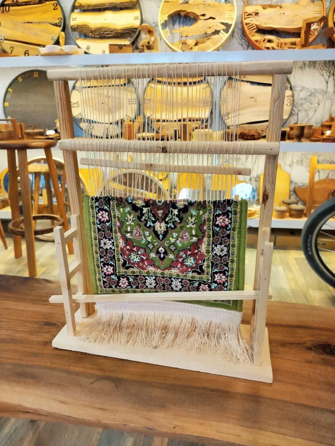 دارقالی دکوری|تابلو فرش|کاشان, استرک|دیوار