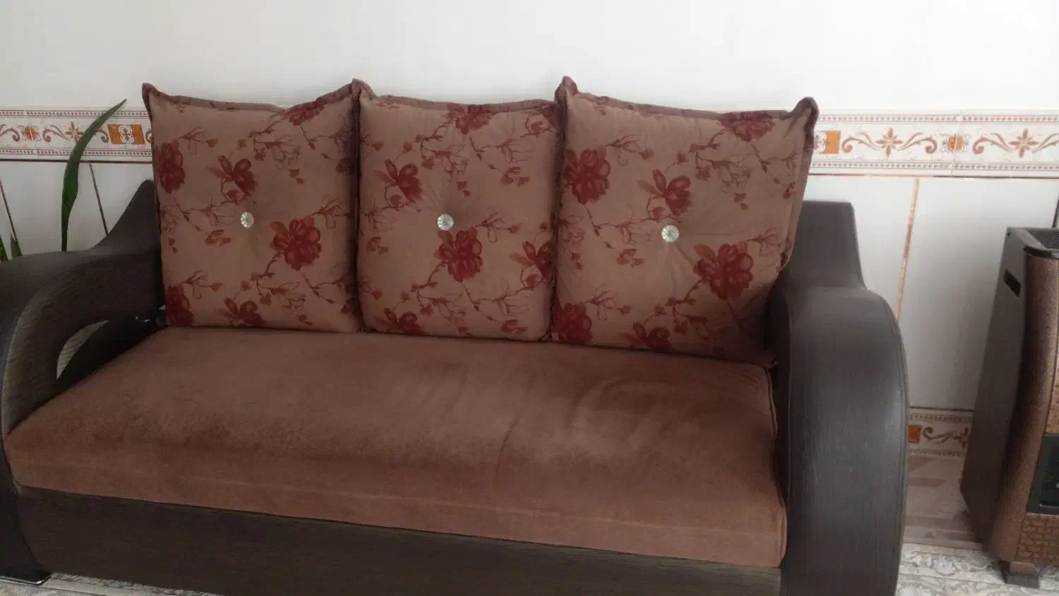 مبل چرم پارچه ترک|مبلمان خانگی و میز عسلی|میمه, |دیوار