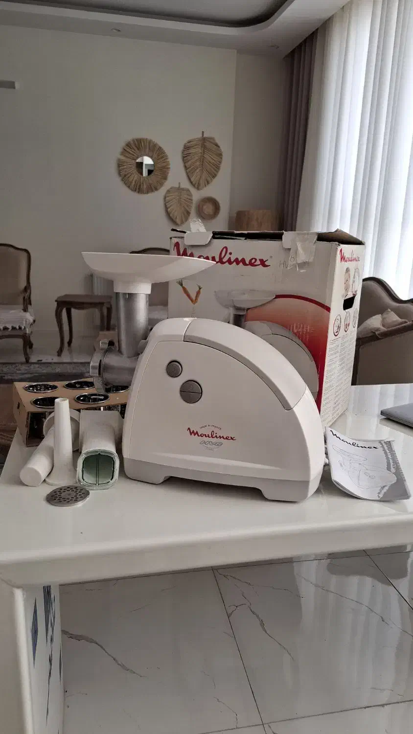 چرخ گوشت مولینکس اصل فرانسه|خردکن، آسیاب، غذاساز|مشهد, انقلاب|دیوار