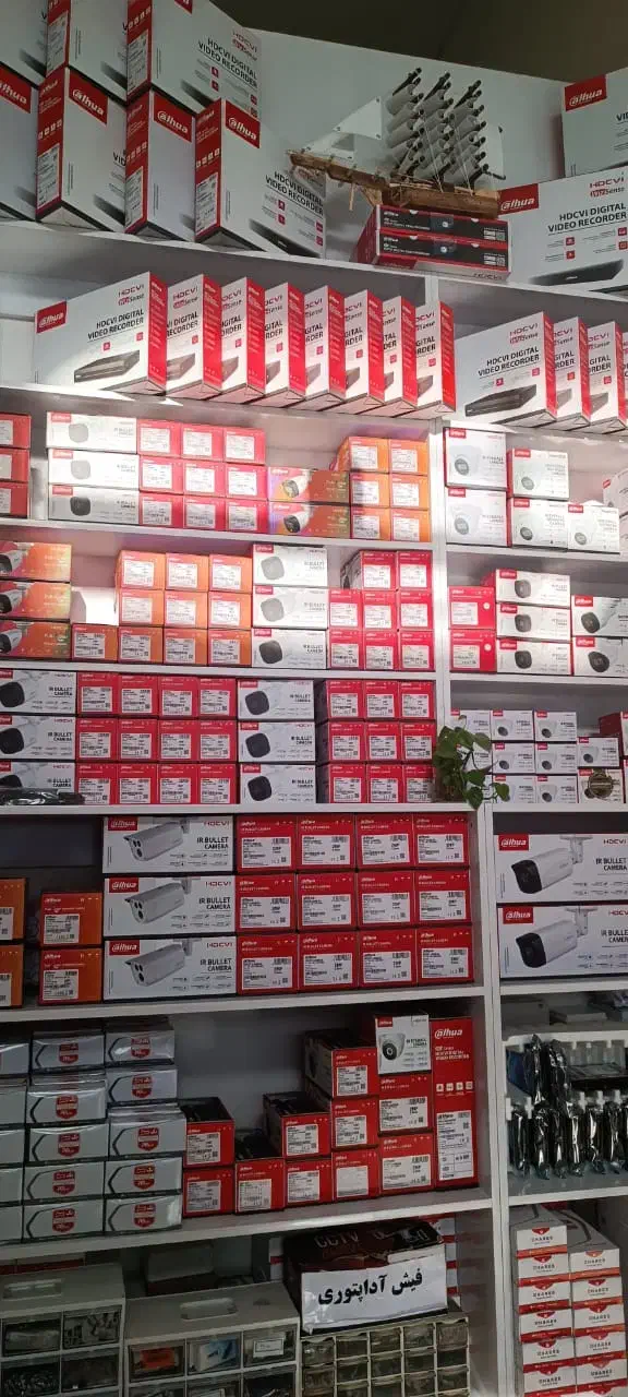 فروش و نصب تخصصی دوربین مداربسته و دزدگیر هوشمند|دوربین مداربسته|تنکابن, |دیوار