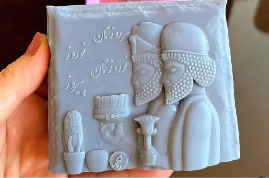 قالب سیلیکونی همراه با رنگ  شاپان لاک سنگ و...|صنایع دستی و سایر لوازم تزئینی|مرودشت, تخت جمشید|دیوار