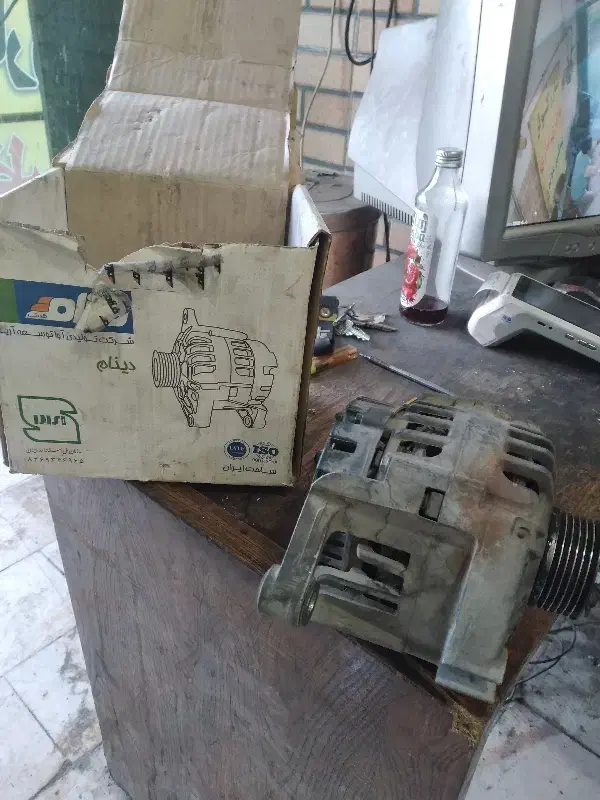 دینام پژوسالم تضمین|قطعات یدکی و لوازم جانبی|گرگان, |دیوار