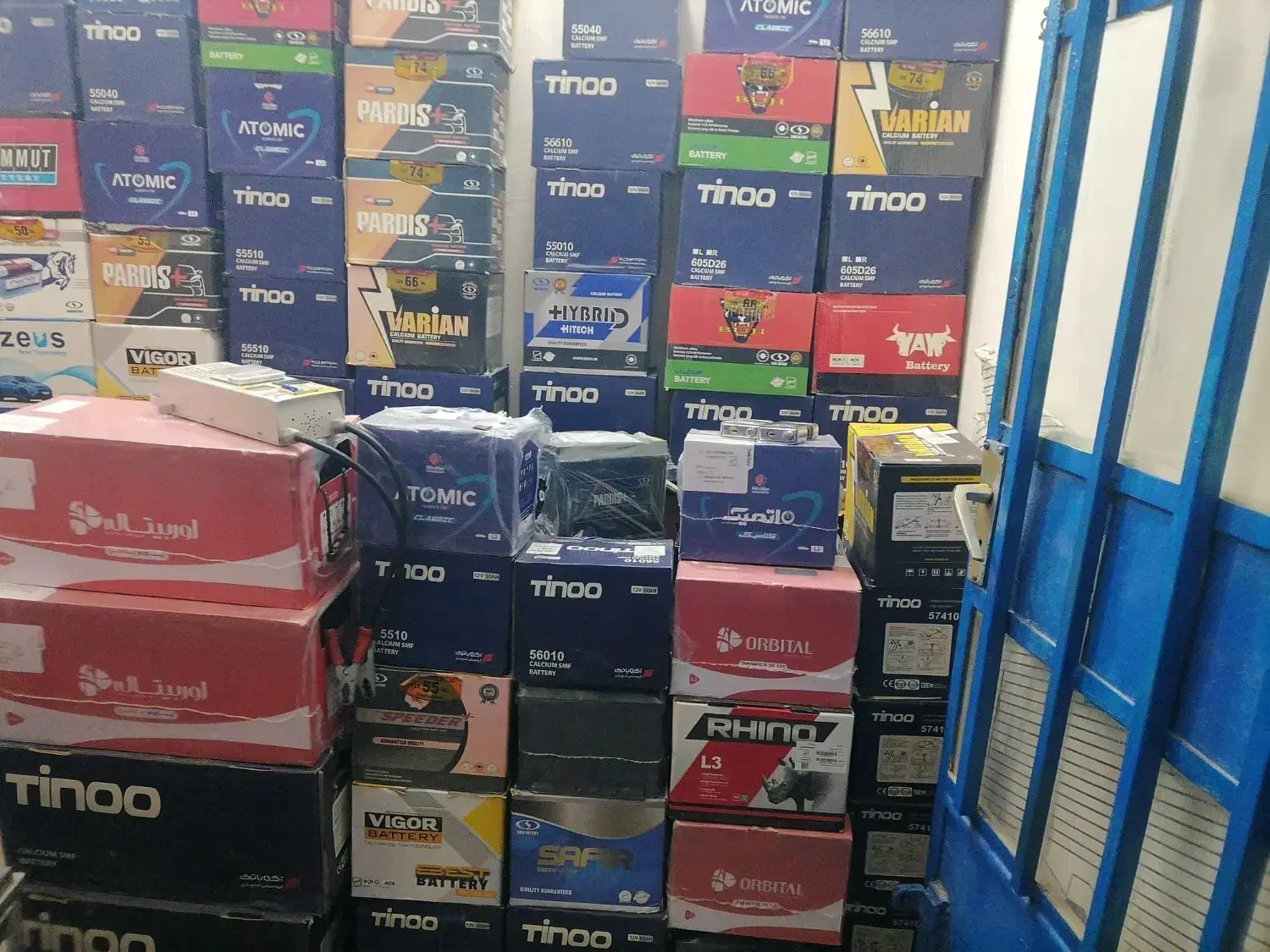 باتری سواری باطری کامیون|خدمات موتور و ماشین|فردوس (خراسان), |دیوار