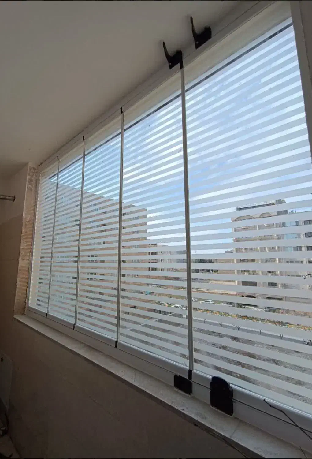 شیشه بالکن تاشو|مصالح و تجهیزات ساختمان|تهران, تهرانپارس غربی|دیوار