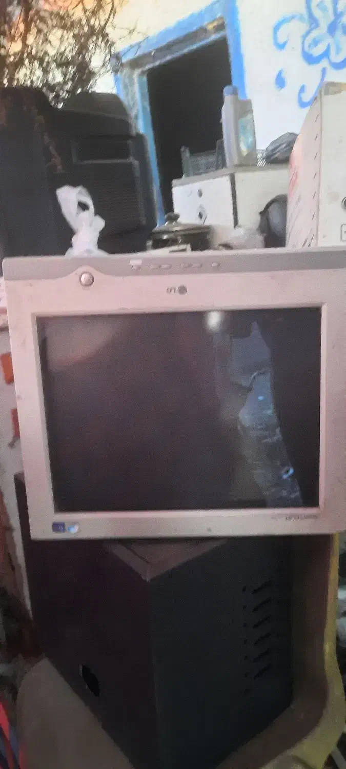 مانیتور ال جی سالم|رایانه رومیزی|رشت, فلسطین|دیوار