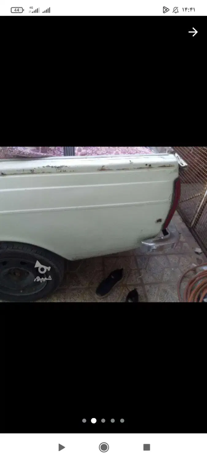 وانت پیکان دو گانه سوز ۸۴ شرکتی|خودرو سواری و وانت|آستانه اشرفیه, |دیوار