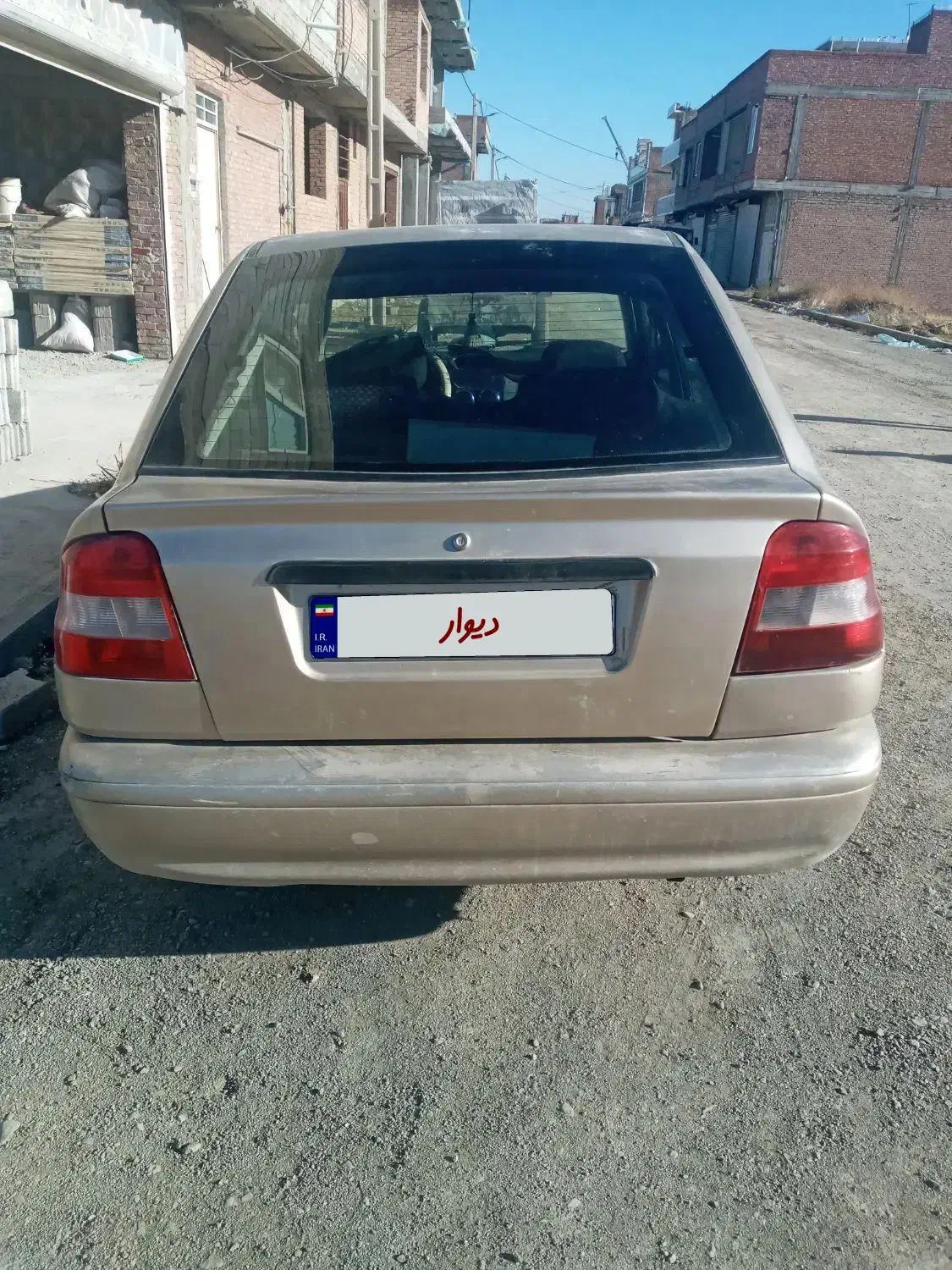 پراید‌دوگانیدستی۸۴|خودرو سواری و وانت|نقده, |دیوار