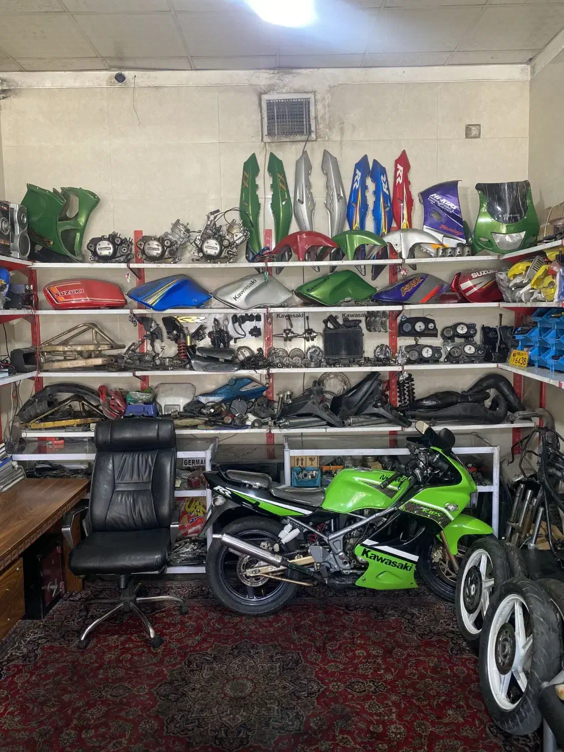 zx hikips|موتورسیکلت|تهران, نعمت‌آباد|دیوار