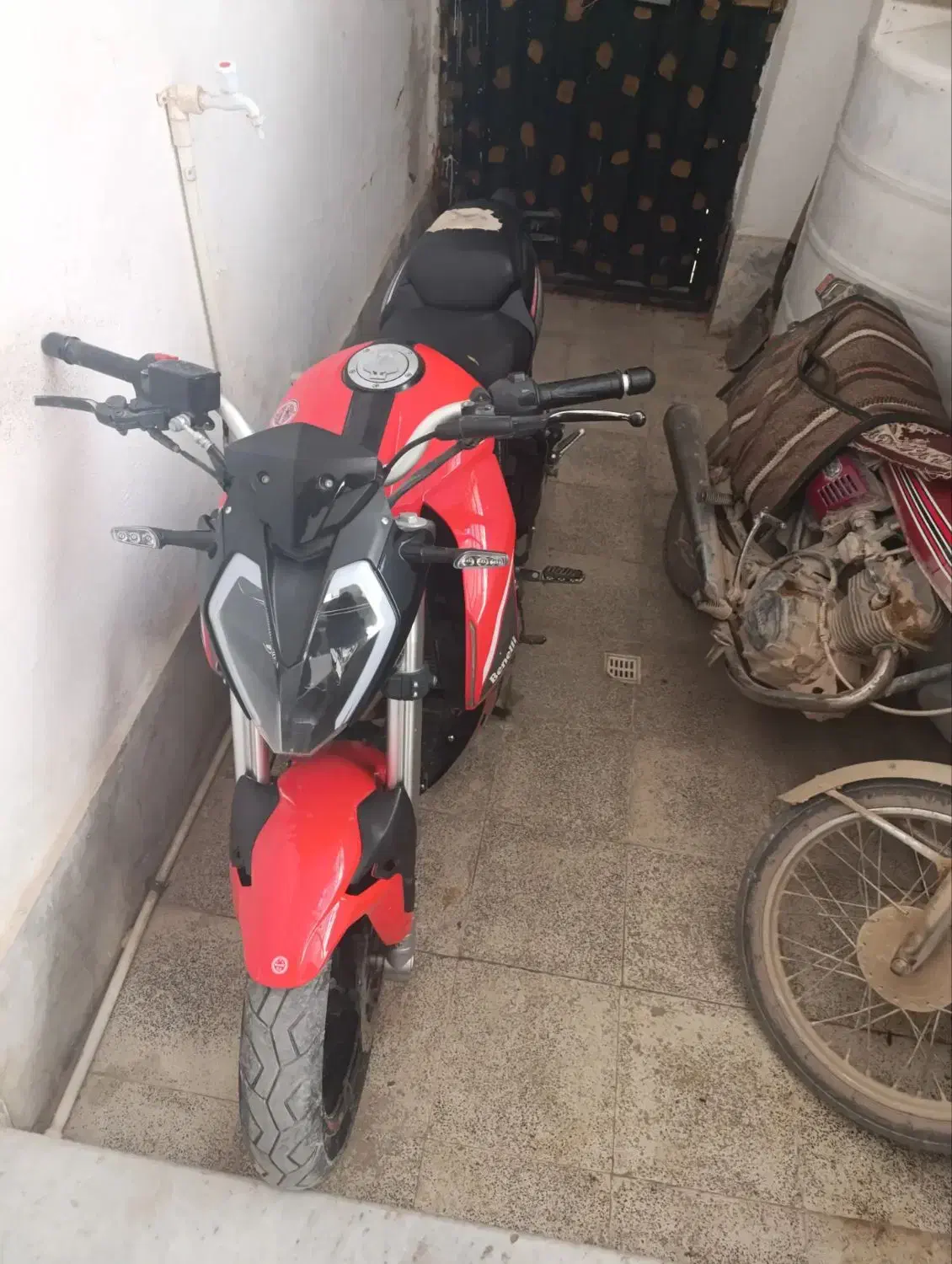 موتور بنلی|موتورسیکلت|ورامین, ورامین|دیوار