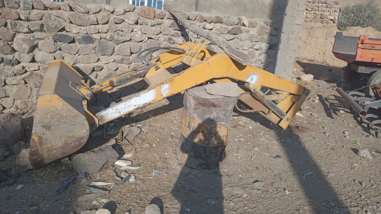 بیل جلو تراکتور|ماشین‌آلات صنعتی|چاراویماق, |دیوار