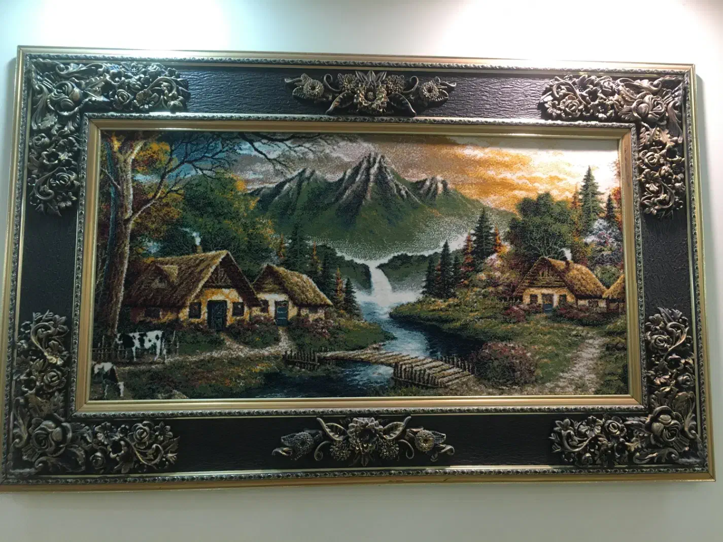 تابلو فرش|تابلو فرش|تهران, هاشمی|دیوار