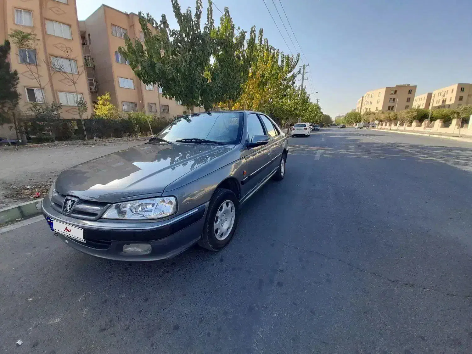 qپژو پارس مدل ۹۳|خودرو سواری و وانت|فردیس, فرامرزیه|دیوار