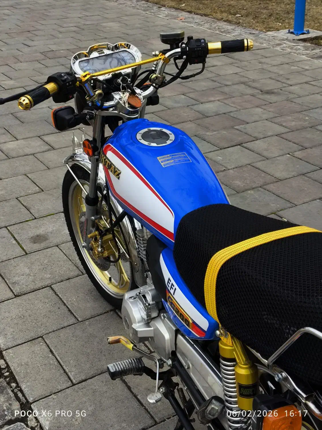 نیکتاز پلاس200 درحد|موتورسیکلت|ارومیه, |دیوار