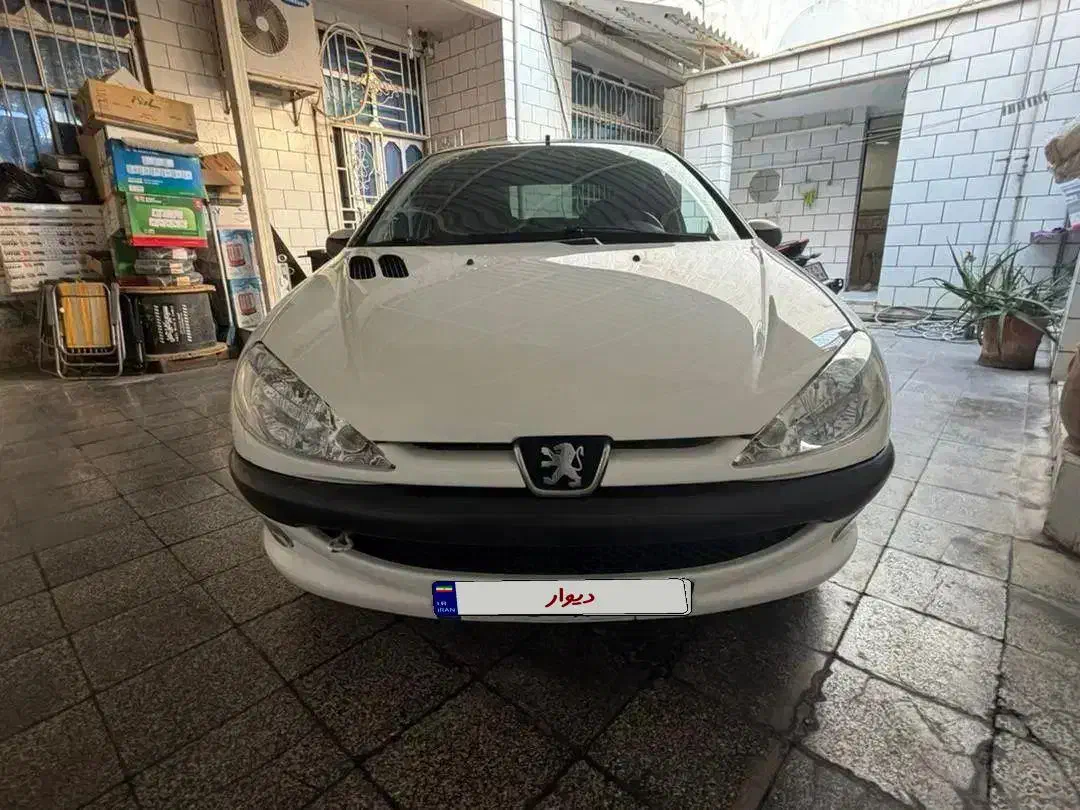 فروش ۲۰۶ اس دی|خودرو سواری و وانت|بوشهر, |دیوار