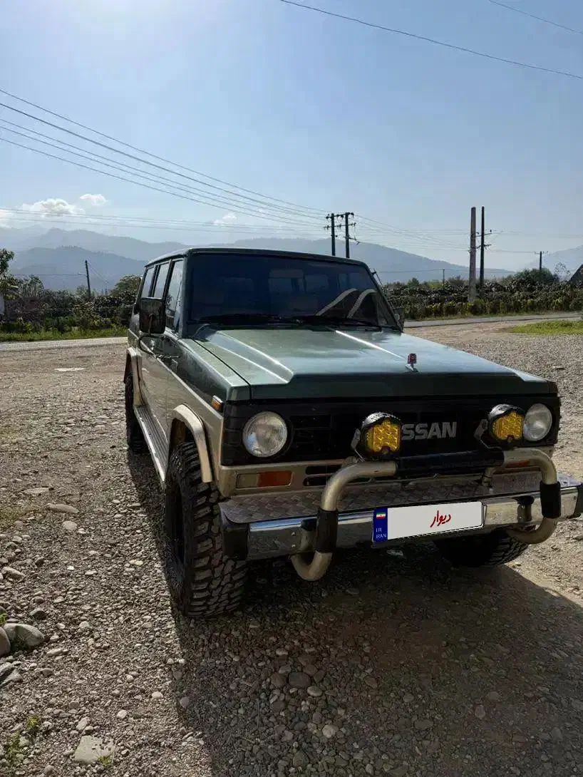 پاترول ۴ در انژکتور|خودرو سواری و وانت|کلاچای, |دیوار