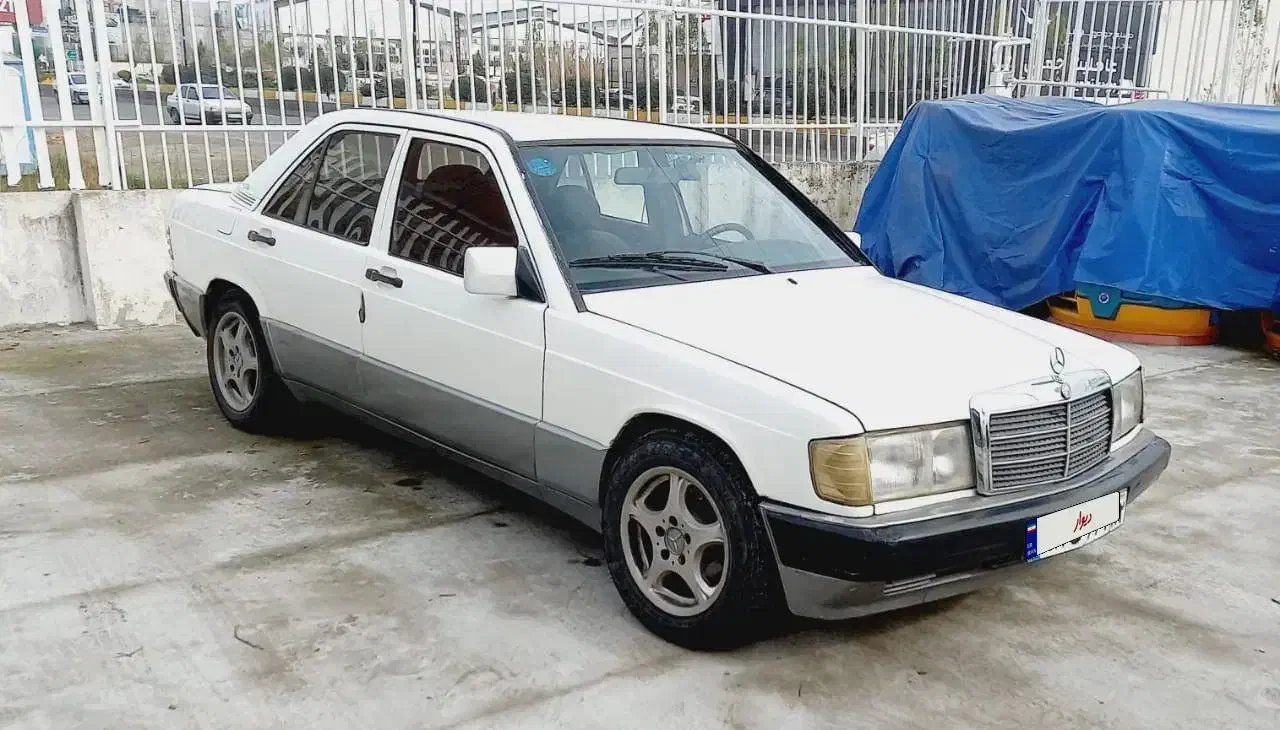 بنز e190 w201|خودرو کلاسیک|هادی شهر, |دیوار