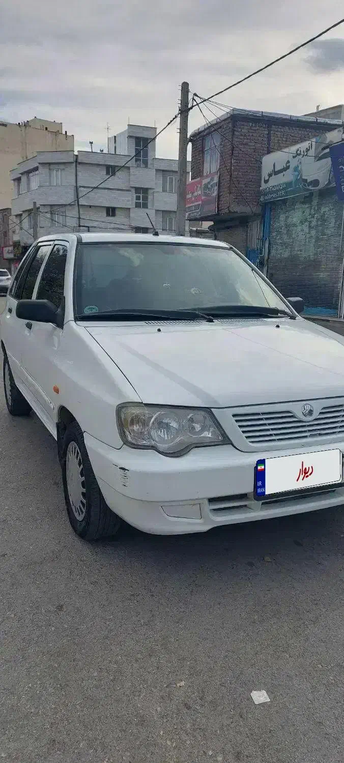 پراید ۱۱۱مدل ۹۵|خودرو سواری و وانت|اردبیل, |دیوار