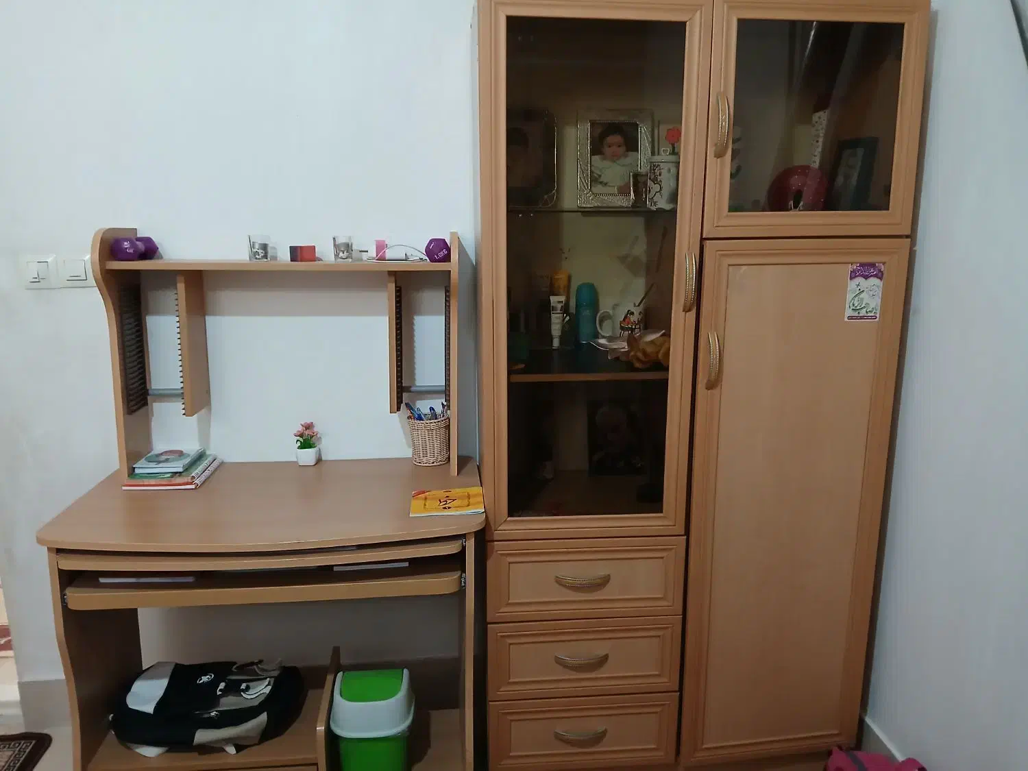 میز و کمد|دفتر کار|شاهرود, |دیوار