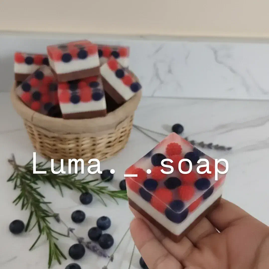 صابون دستساز چیز کیک خوشمزه|آرایشی، بهداشتی، درمانی|رفسنجان, |دیوار