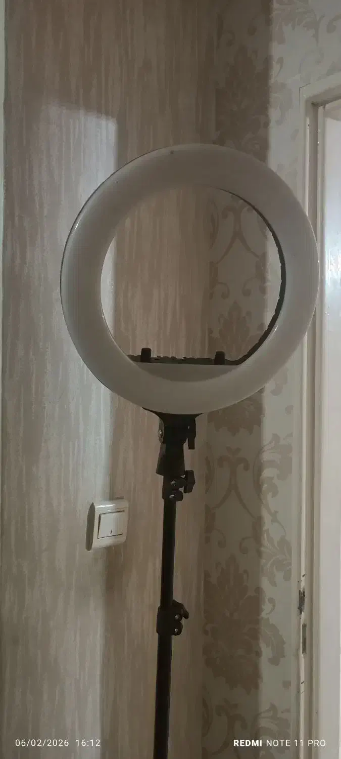 رینگ لایت|ریسه و چراغ تزئینی|پاکدشت, پاکدشت (مامازند)|دیوار