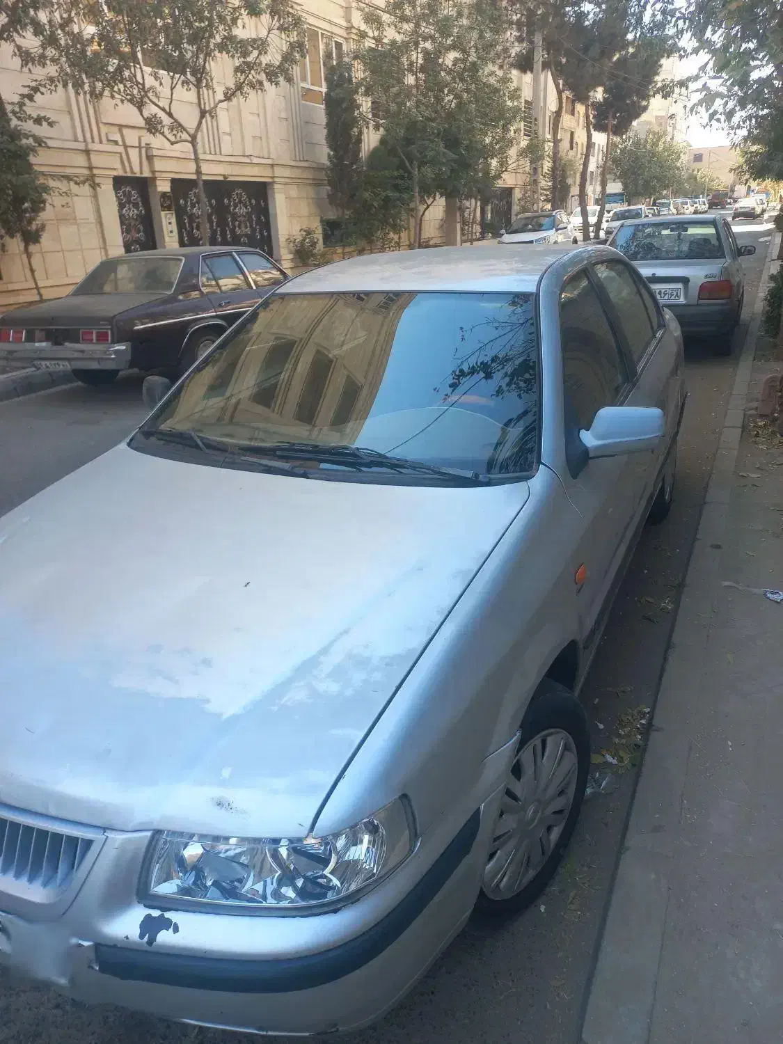 سمند X7 موتور تعویض قانونی|خودرو سواری و وانت|فردیس, شهرک شهید حسینی|دیوار