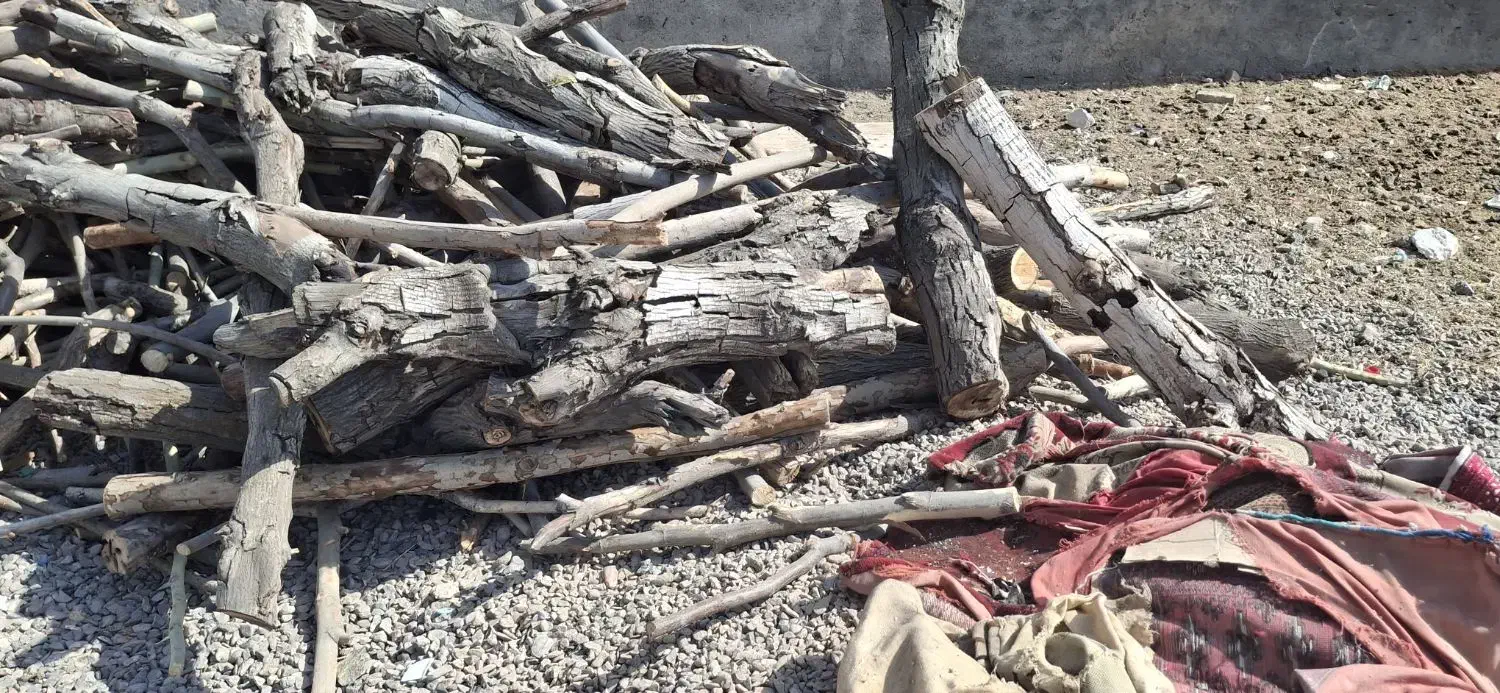 چوب سوختنی (کنده ) هیزوم|عمده‌فروشی|ملک‌آباد, |دیوار