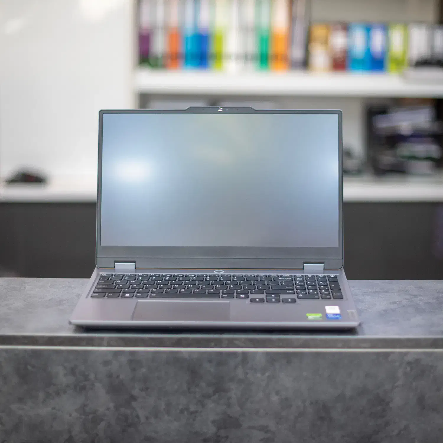 لپتاپ LENOVO LOQ با 6گیگ گرافیک RTX3050 و i7-13650|رایانه همراه|یزد, |دیوار