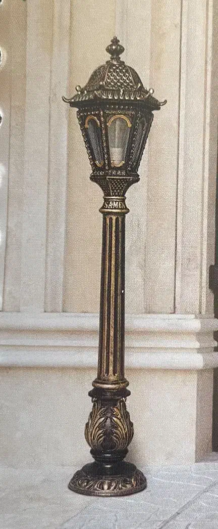 انواع چراغ های سرستون و دیواری ثامن فرفورژه|مصالح و تجهیزات ساختمان|خوانسار, |دیوار