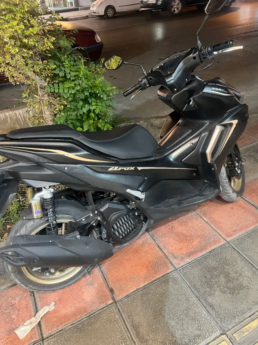 طرح ایروکس زیگما 155 با رادیات فول|موتورسیکلت|قم, چهار امامزاده|دیوار