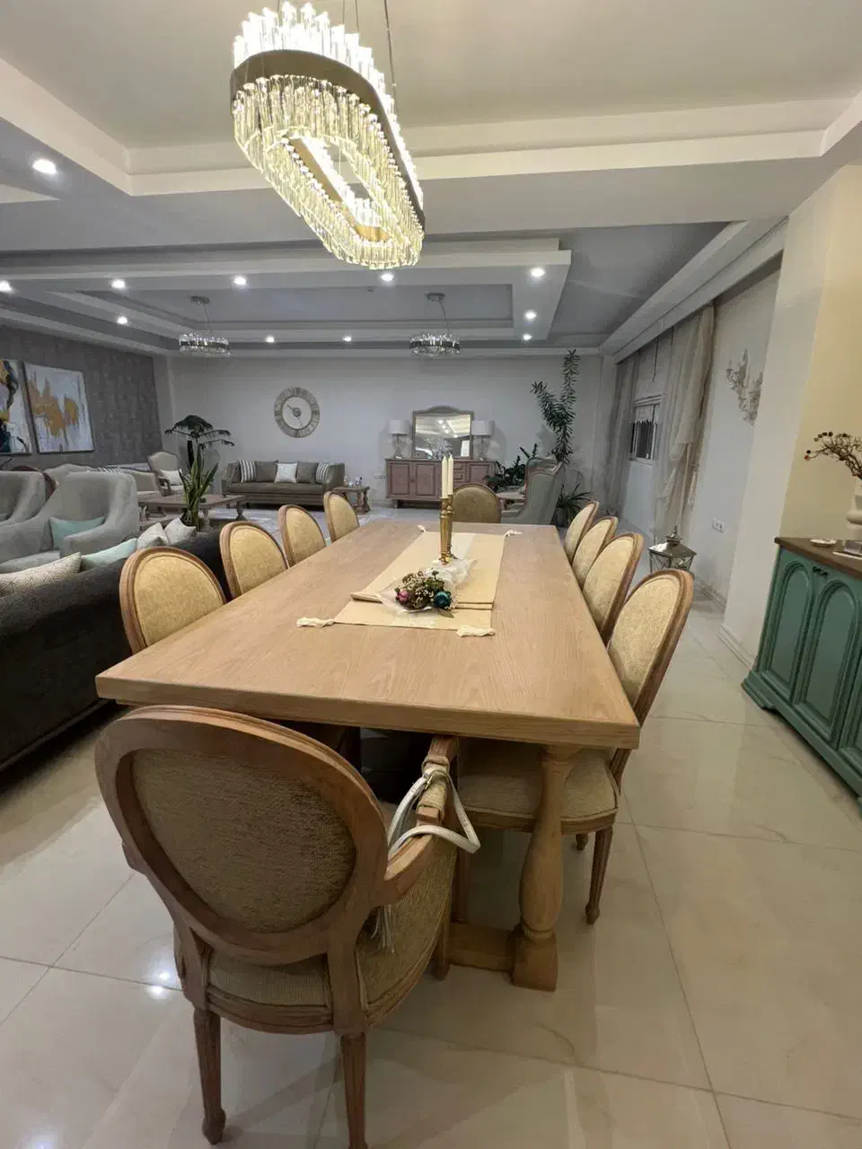 رضوانیه /رهن کامل/185متر/فول /املاک داداشی|اجارهٔ آپارتمان|فردیس, شهرک گلها|دیوار