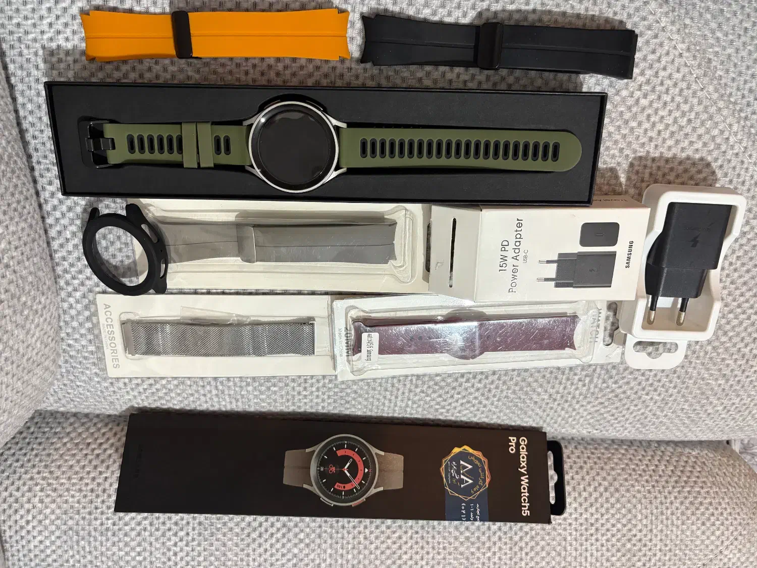 Galaxy watch 5 pro|لوازم جانبی موبایل و تبلت|تهران, هفت حوض|دیوار