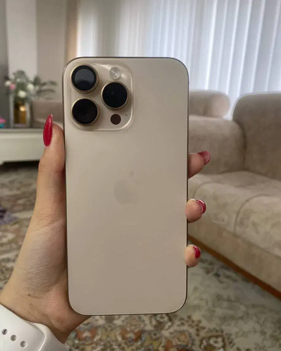اپل iPhone 16 Pro Max با حافظهٔ ۲۵۶ گیگابایت|موبایل|آمل, |دیوار