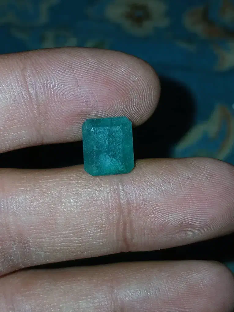 زمرد معدنی زامبیا با کیفیت از 3 قیراط تا 8 قیراط|جواهرات|تهران, بهارستان|دیوار