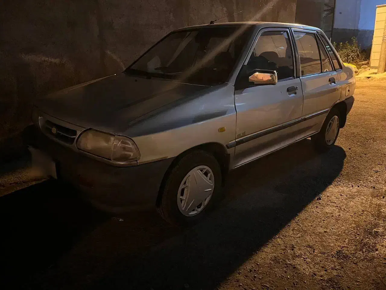 پراید دوگانه سوز مدل۸۵|خودرو سواری و وانت|گرمی, |دیوار