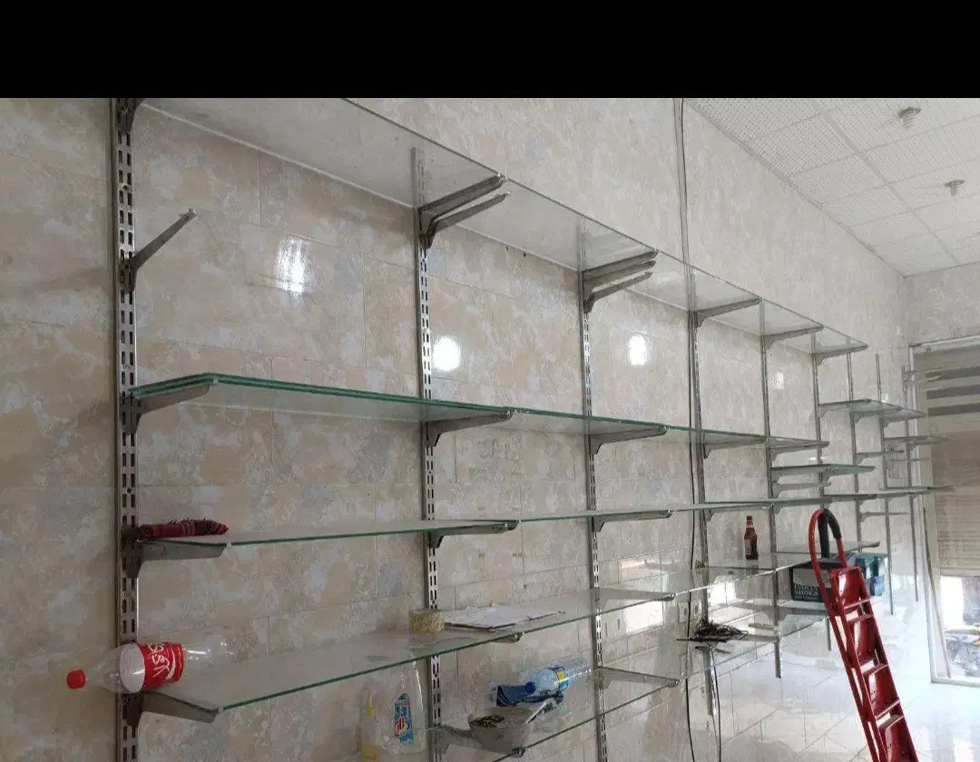 قفسه فروش فوری|کتابخانه، شلف، قفسه‌های دیواری|بندر ماهشهر, |دیوار