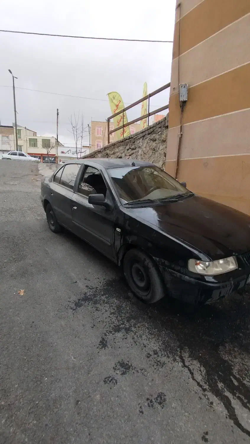 سمند ef7 مدل 93|خودرو سواری و وانت|دورود, |دیوار