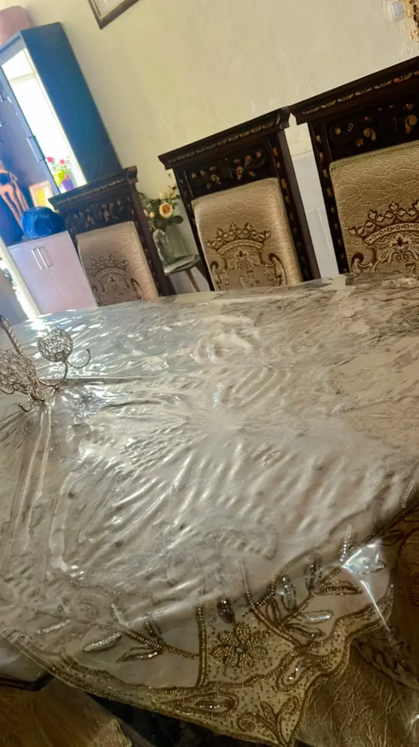 سرویس مبلمان و نهار خوری سلطنتی|مبلمان خانگی و میز عسلی|شیراز, سینما سعدی|دیوار