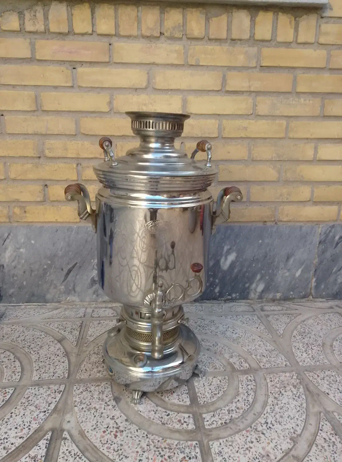 سماور نفتی قدیمی اصل 20لیتری|سماور، چای‌ساز، قهوه‌ساز|اردبیل, |دیوار