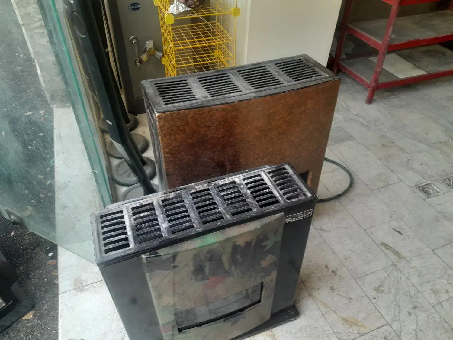 تعدادی بخاری گازی|بخاری، هیتر، شومینه|پاکدشت, حصار امیر|دیوار