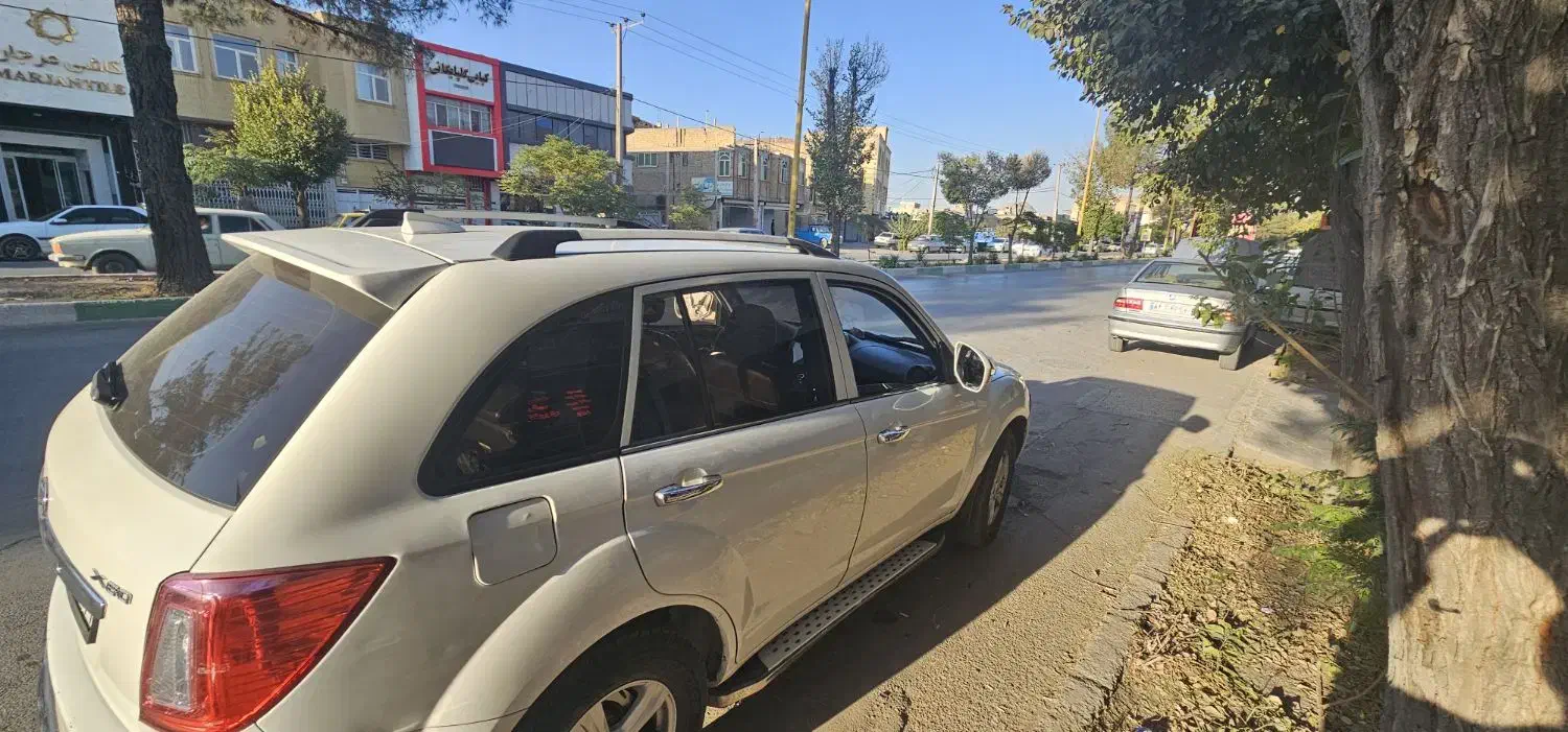لیفان x60 دنده 1395|خودرو سواری و وانت|مبارکه, |دیوار