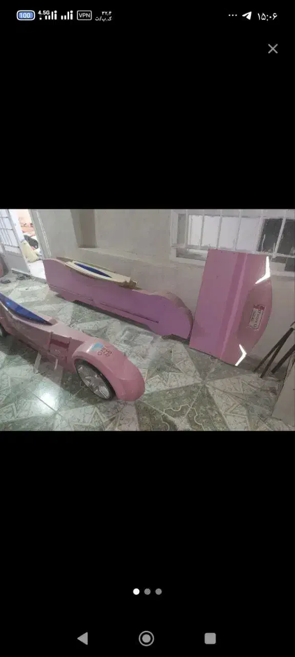 تخت|تخت و سرویس خواب|ایلام, |دیوار