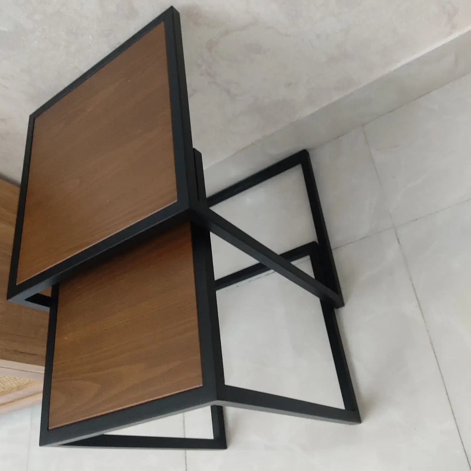 میز عسلی چوب سفارشی|مبلمان خانگی و میز عسلی|زنجان, |دیوار