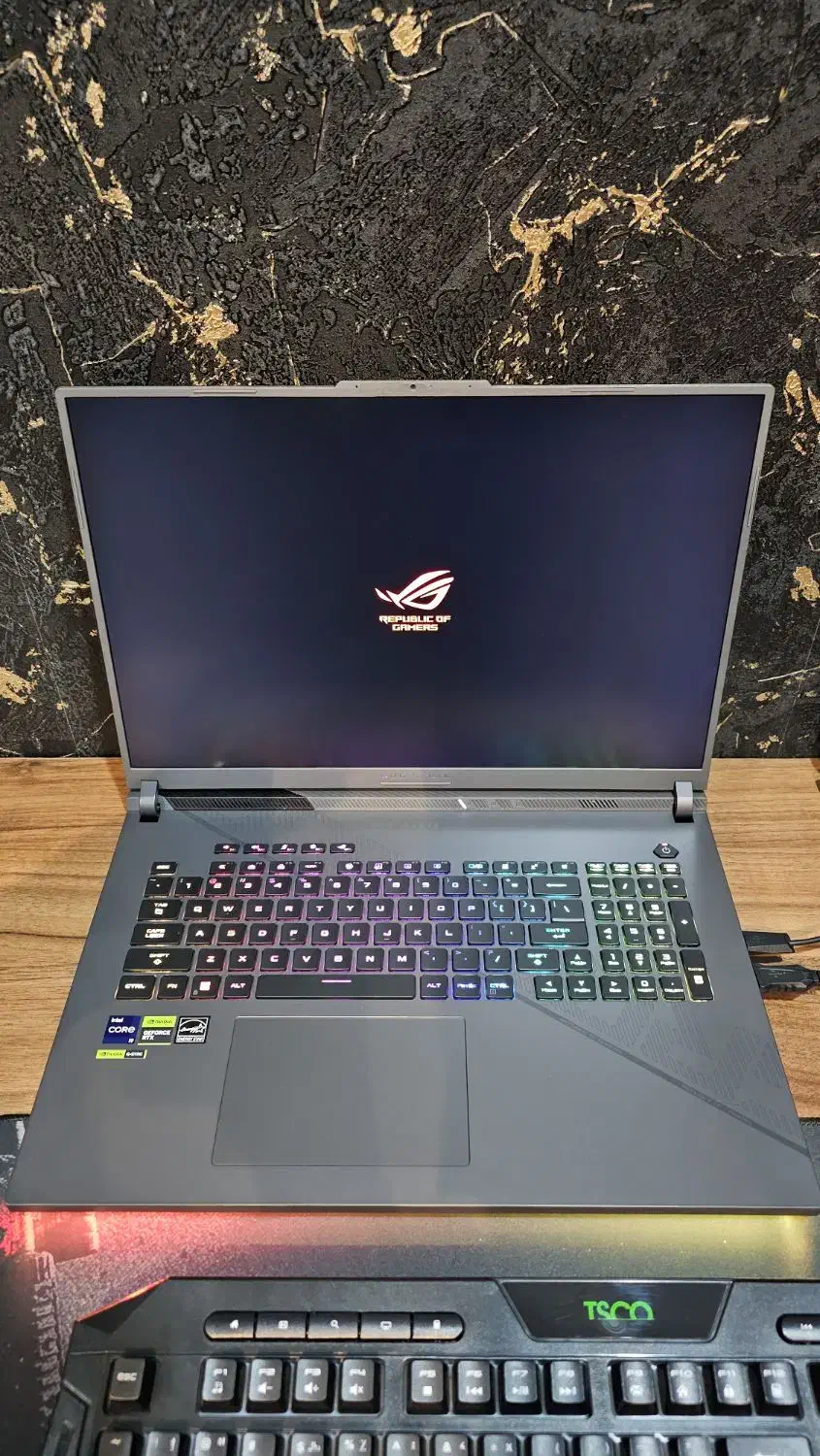 لپتاپ ایسوس ROG|رایانه همراه|تهران, سعادت‌آباد|دیوار