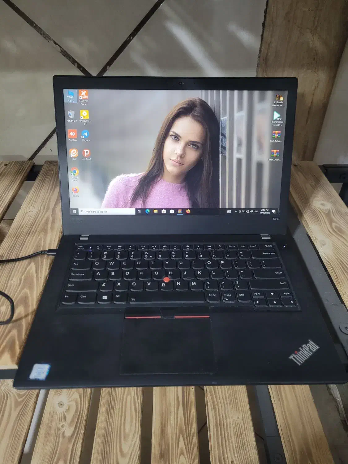 لپ تاپ استوک لنوو نسل هشتم|رایانه همراه|ملایر, |دیوار