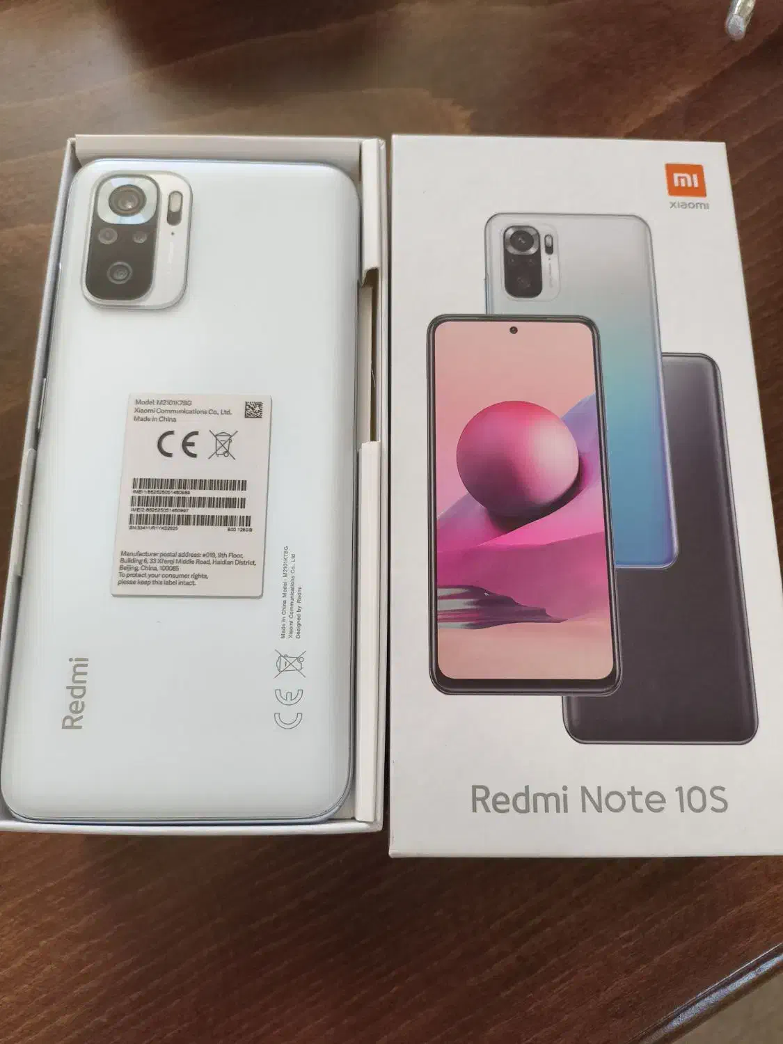 گوشی شیامی مدل Redmi note 10 s|موبایل|شیراز, شهرک پرواز|دیوار