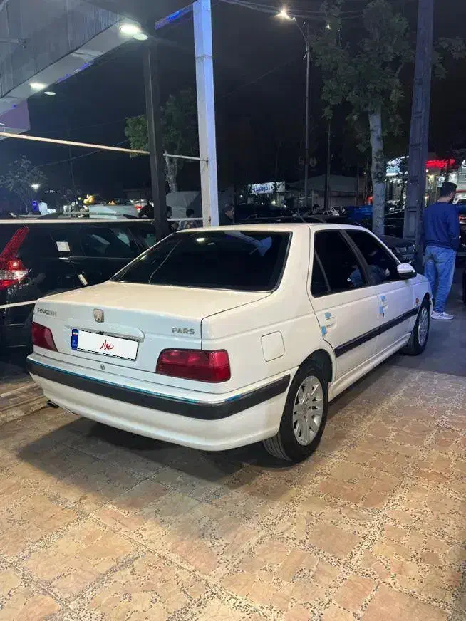 پارس tu5 مدل ۹۸|خودرو سواری و وانت|رشت, فلسطین|دیوار