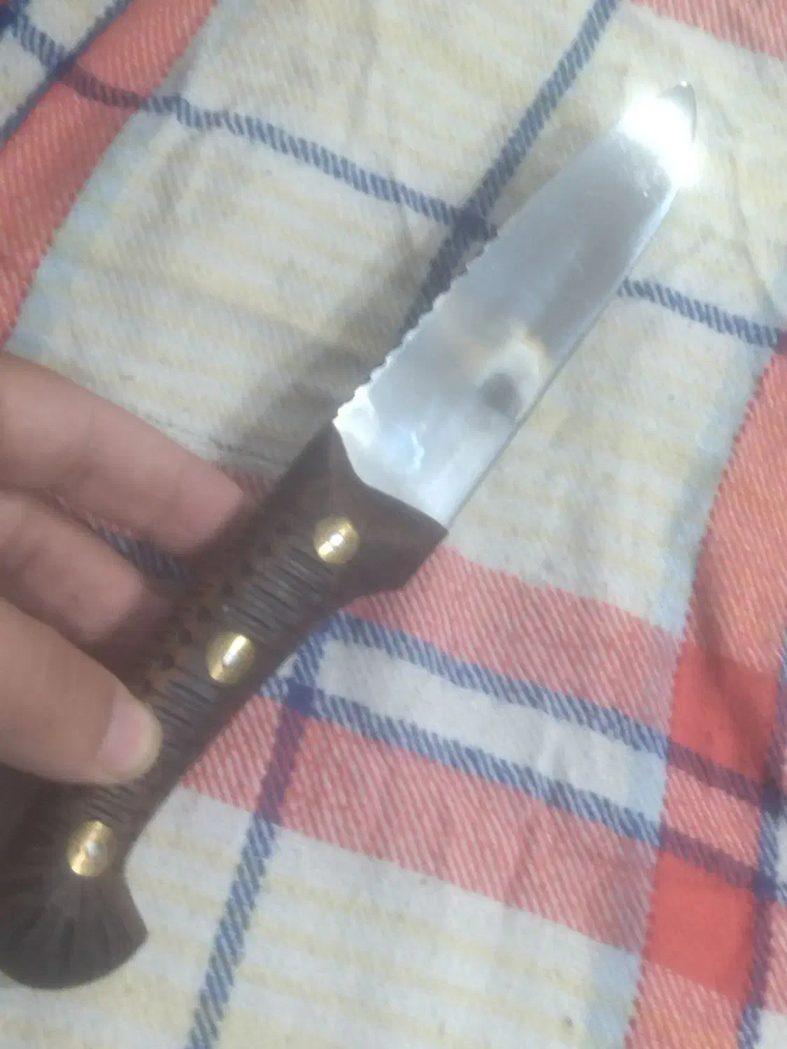 چاقو 25سانتی وفا|ظروف پختوپز|قم, دروازه ری|دیوار