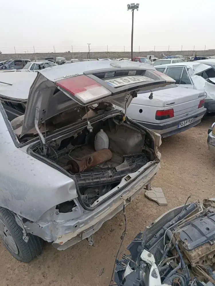 سمند سورن مدل۸۷|خودرو سواری و وانت|زاهدان, |دیوار