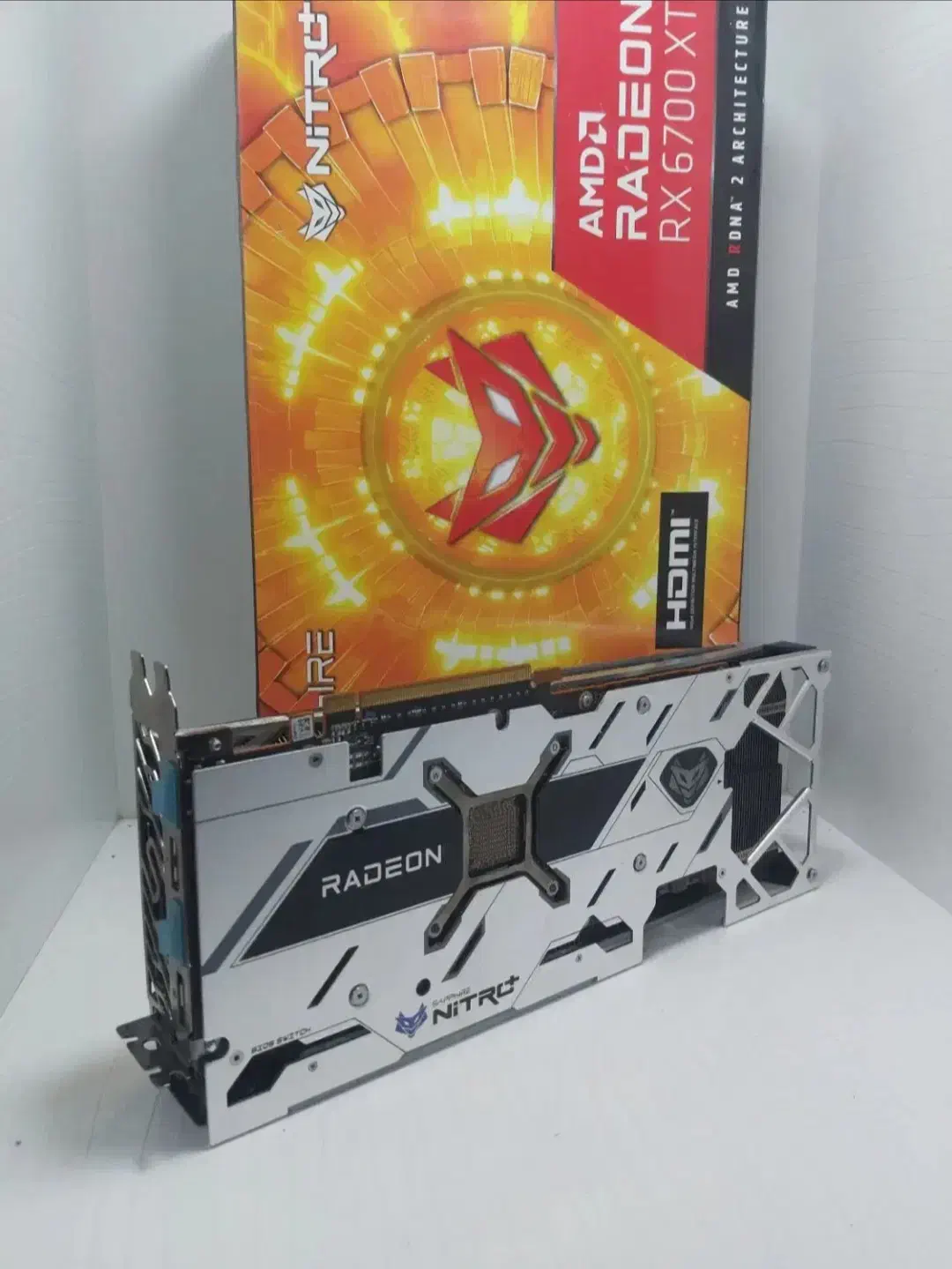 کارت گرافیک Sapphire RX 6700 XT NITRO+ 12GB|قطعات و لوازم جانبی رایانه|هشتگرد, شهرک بعثت|دیوار