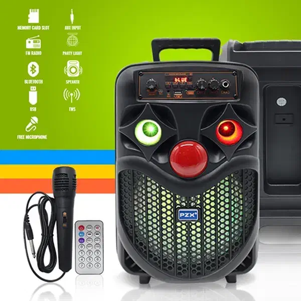 اسپیکر شارژی(اصل)|سیستم صوتی خانگی|گلپایگان, |دیوار